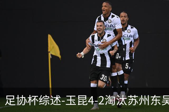足协杯综述-玉昆4-2淘汰苏州东吴16强全部出炉中超13队晋级